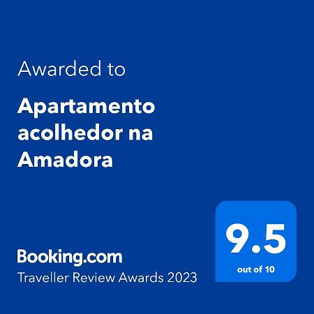 Apartamento Acolhedor Na Amadora Διαμέρισμα Εξωτερικό φωτογραφία